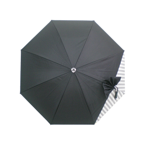 custom umbrella optional accessories: ribbon