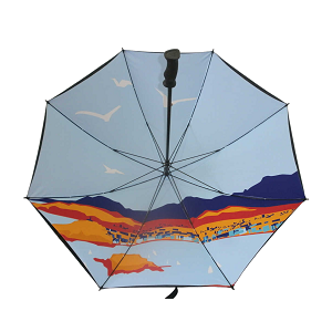 umbrella canopy custom: 8 triangles piece together
