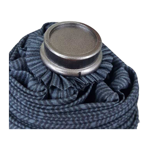 umbrella end cap custom: circle-shaped cap