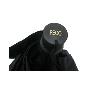 umbrella handle custom: logo shank