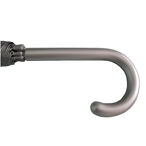 umbrella handle custom: metal hook shank